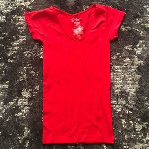 🌻 NWOT Jessica Simpson Red Top